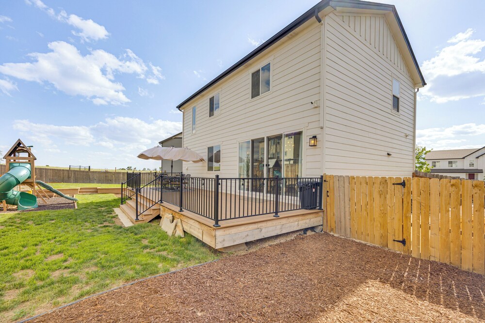 Bright Colorado Springs Home, 10 Mi to Dtwn!