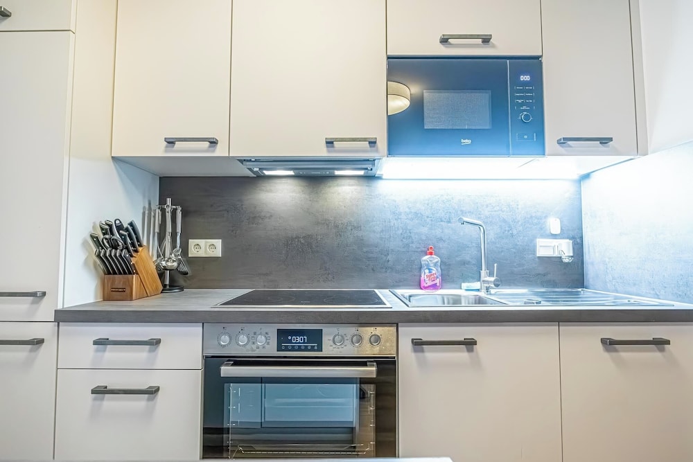 Comfy 1BR 1LR Apt Donaustadt Zones
