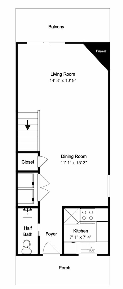 Whispering Bluff #101 by Ruidoso Vacation Rentals