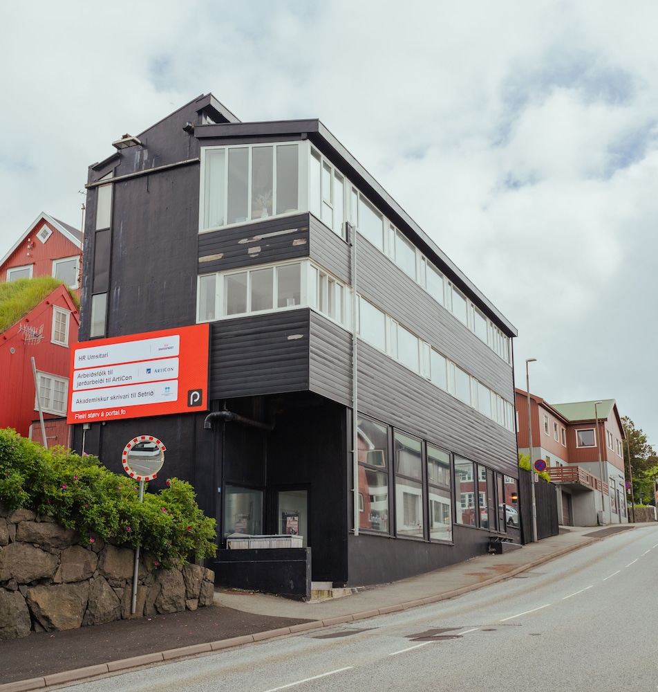 Luxury penthouse apartment - Tórshavn CT view 5