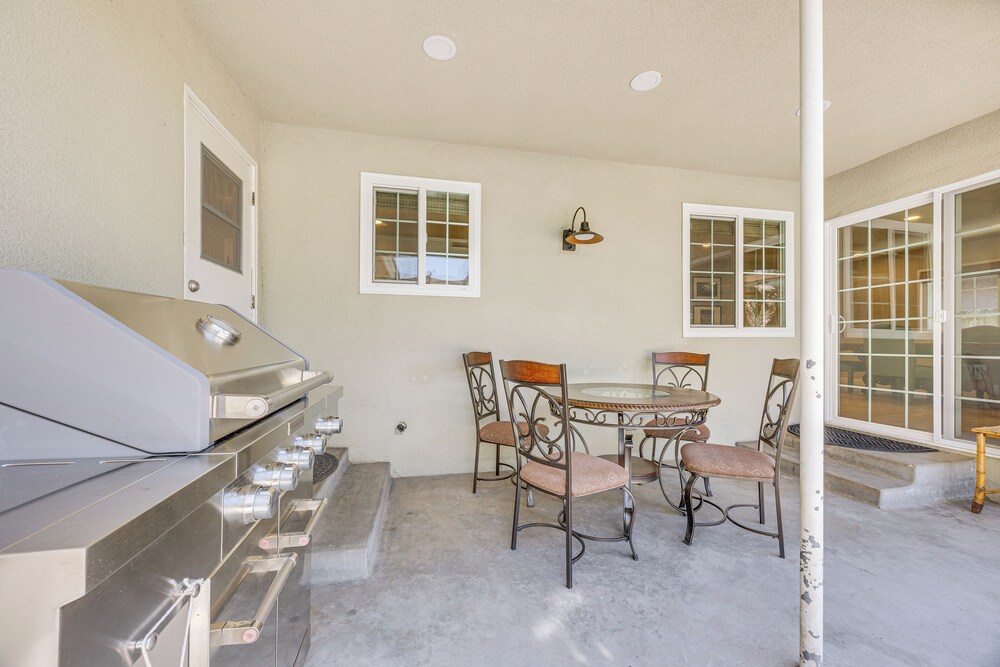 Shop, Hike & Explore: Fresno Home w/ Private Pool!
