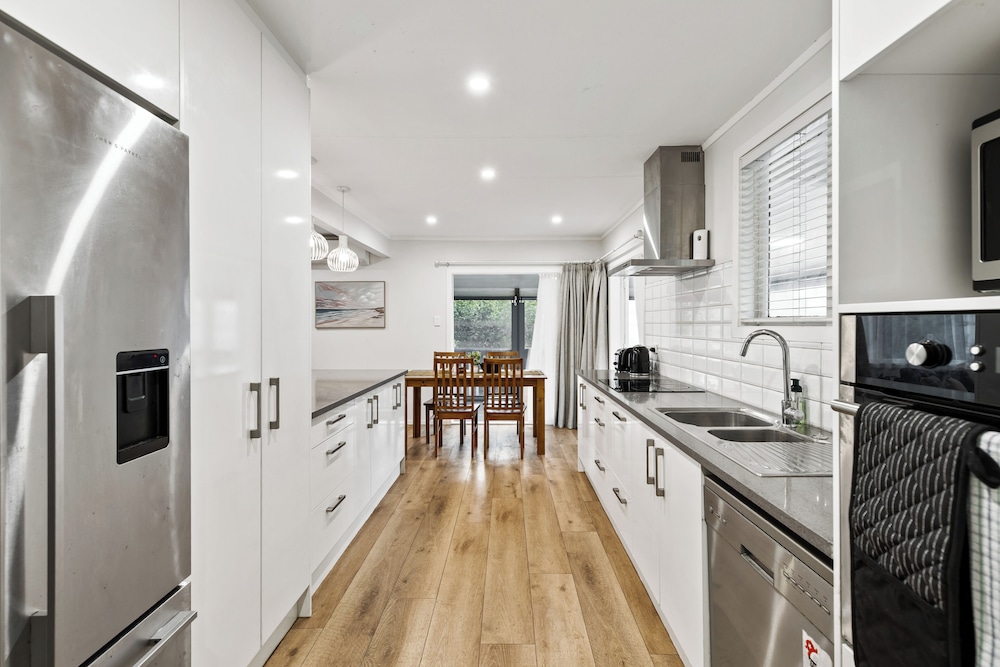 3BR near Tamaki River-Patio&Parking I Zodiak Stays