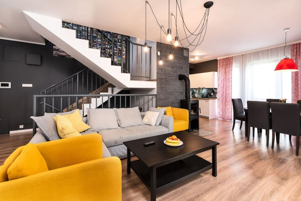Feliz Dwupoziomowy Apartament Baltica Heaven Rogowo