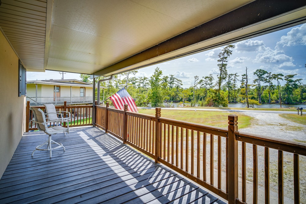 Lake Charles Vacations - Louisiana Abode - Balcony, Pool Table  Lake Views - Property Image 1