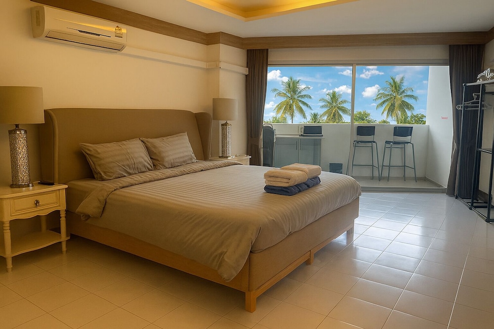 5 Star Resort - Patong Beach - 65m²-olympic Size Swimming Pool, Gym, Spa, Tennis