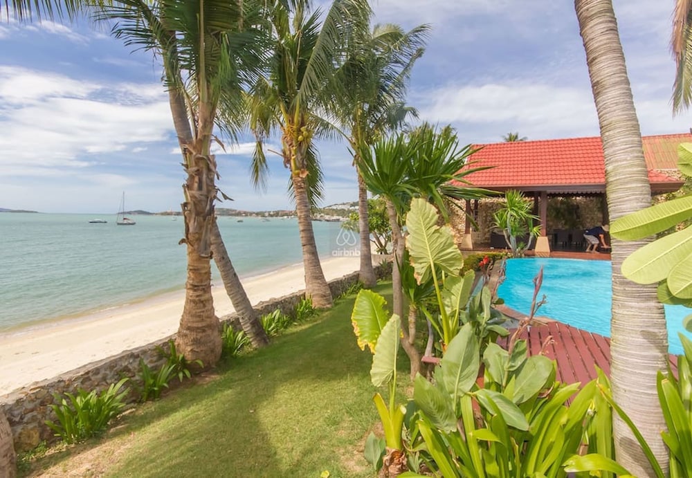 5BR Beachfront Villa Bangrak