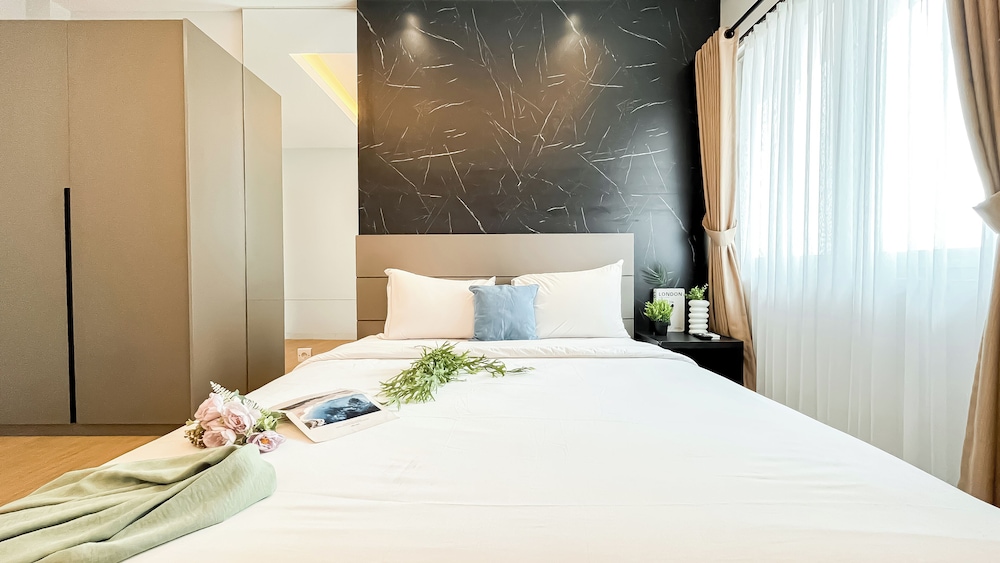 Strategic And Minimalist 1Br Apartment At Margonda Residence 1