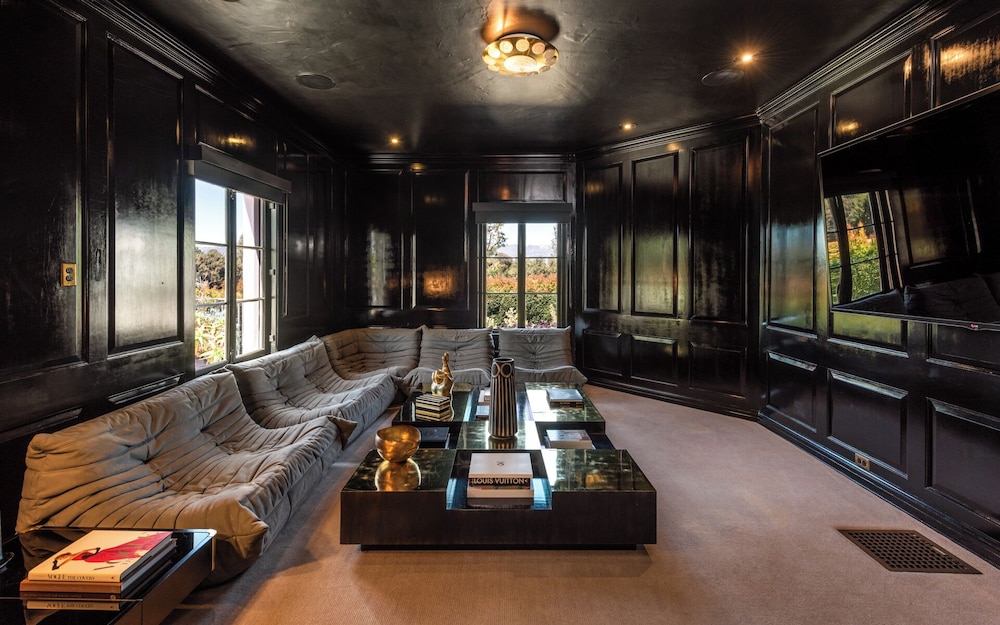 Howard Hughes Estate - Spanish Revival Gem w/ Pool, Wine Cellar & Guest House
