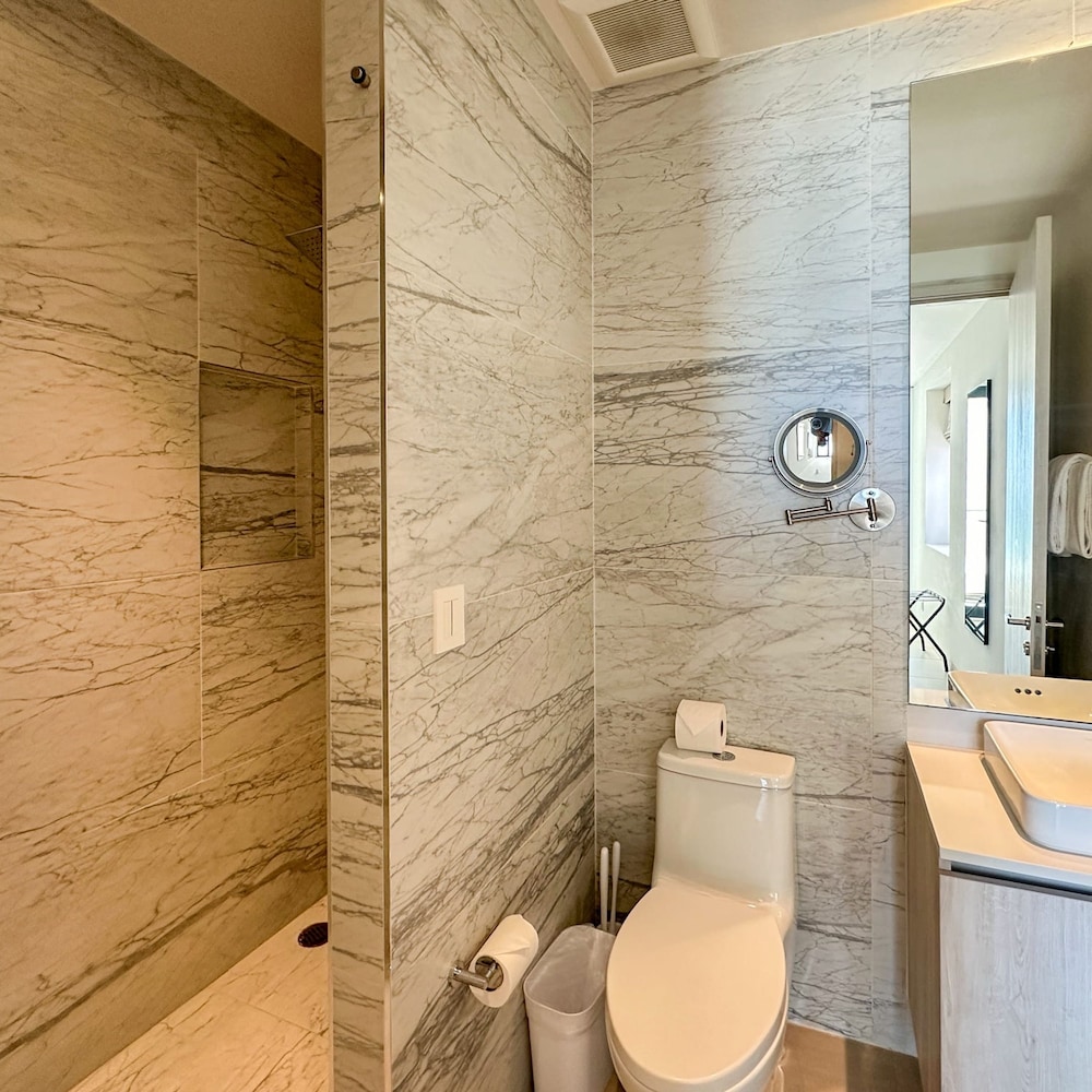 Brand-new Modern 2BR Gem on Iconic Sandy Beach
