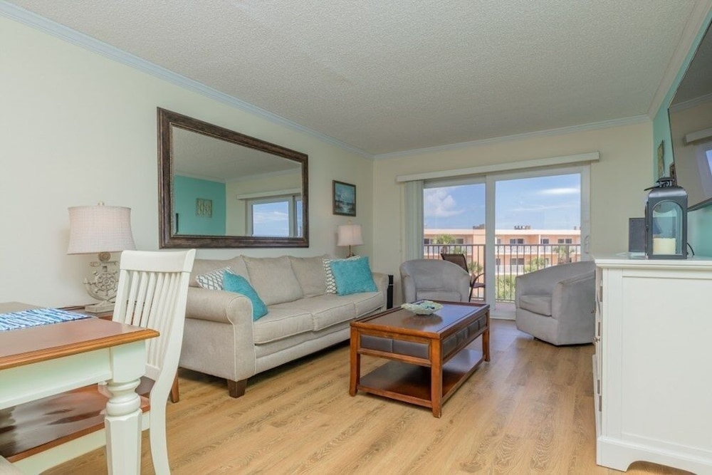 St Augustine Beach And Tennis 405 2 Bedroom Condo view 5