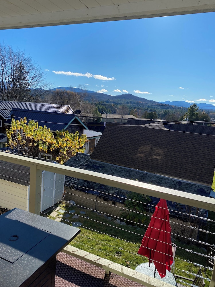 Central Lake Placid Mountain Views