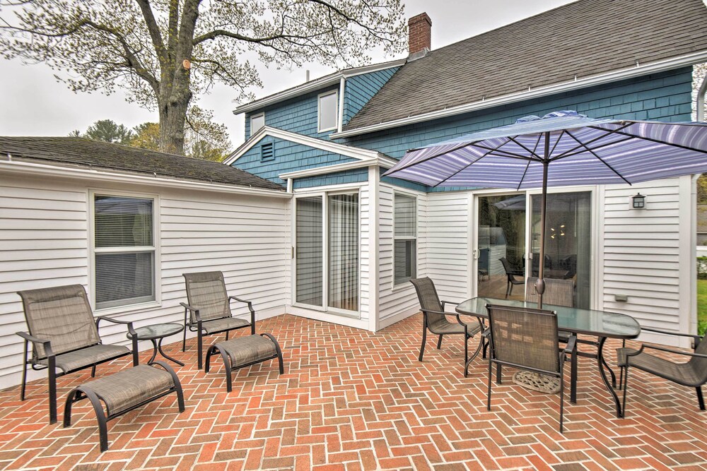 Kennebunk Home w/ Yard < 1 Mile to Dock Square! - Property Image 11