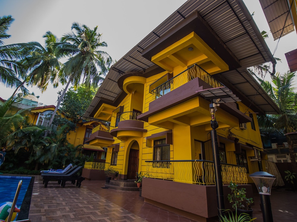 OYO 12480 Home Studio With Pool Aguada Fort