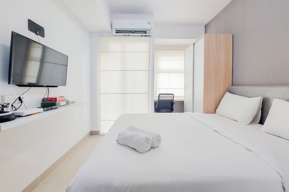 Comfy And Minimalist Studio At Serpong Garden Apartment view 4