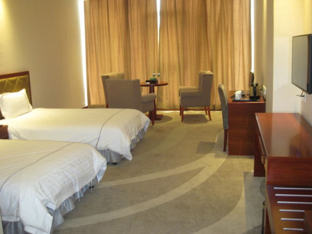Greentree Inn Bus Station Business Hotel