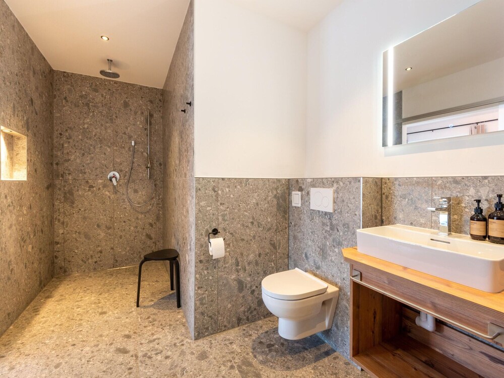 Apartment in Stubai Valley With Mountain View