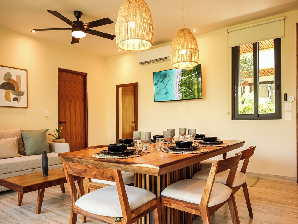 Luxury Apartment in Botánic Tulum 2 Br