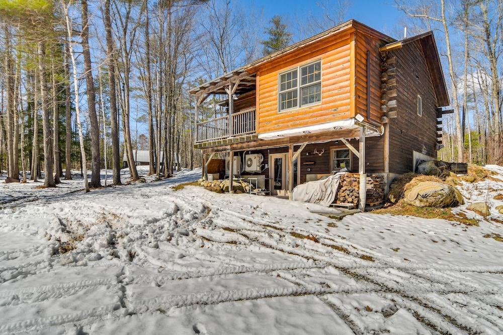 Private Bethel Cabin w/ Covered Deck: 5 Mi to Town view 4