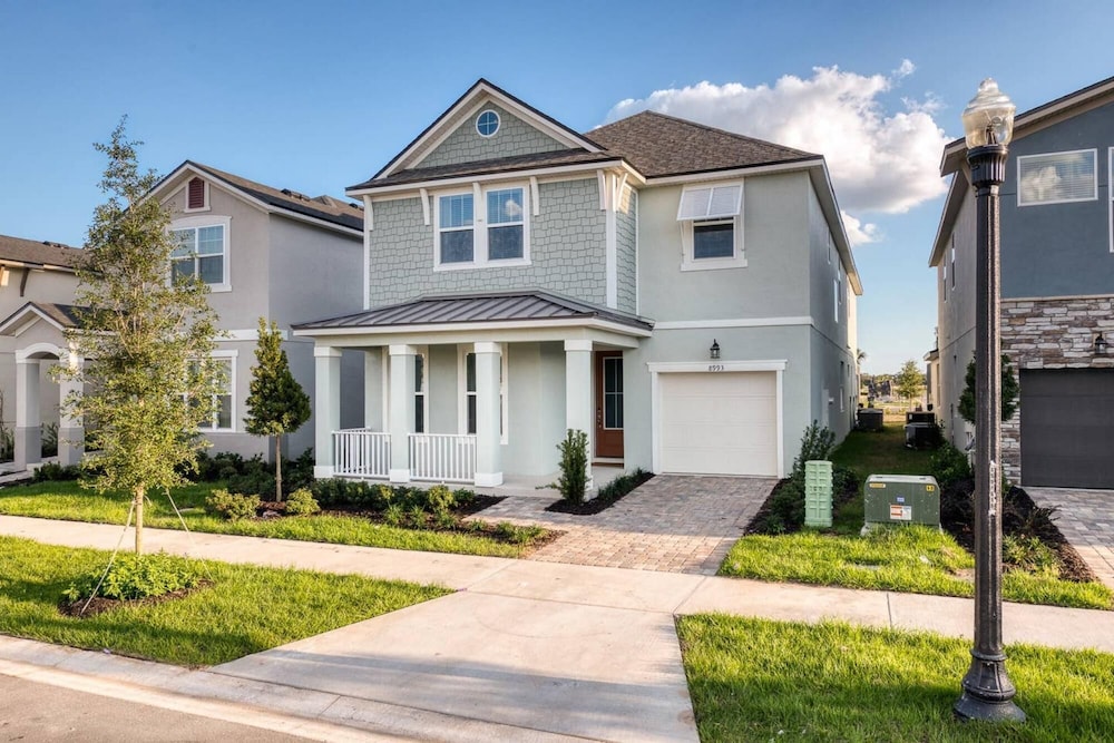 Luxury House Disney With a Nice Private Pool Near Disney - Image 1