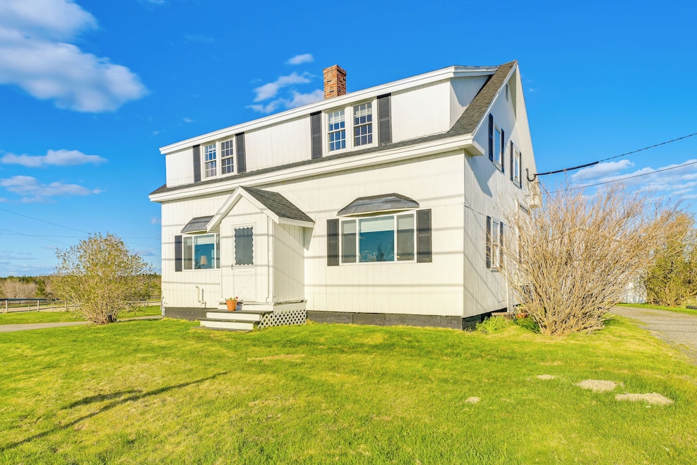Cherryfield Home w/ Decks On Historic Horse Farm view 2