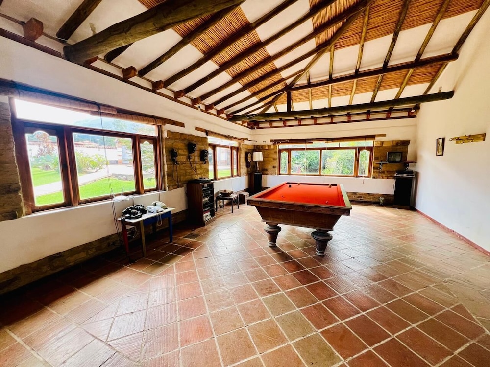 Hacienda oasis de la villa