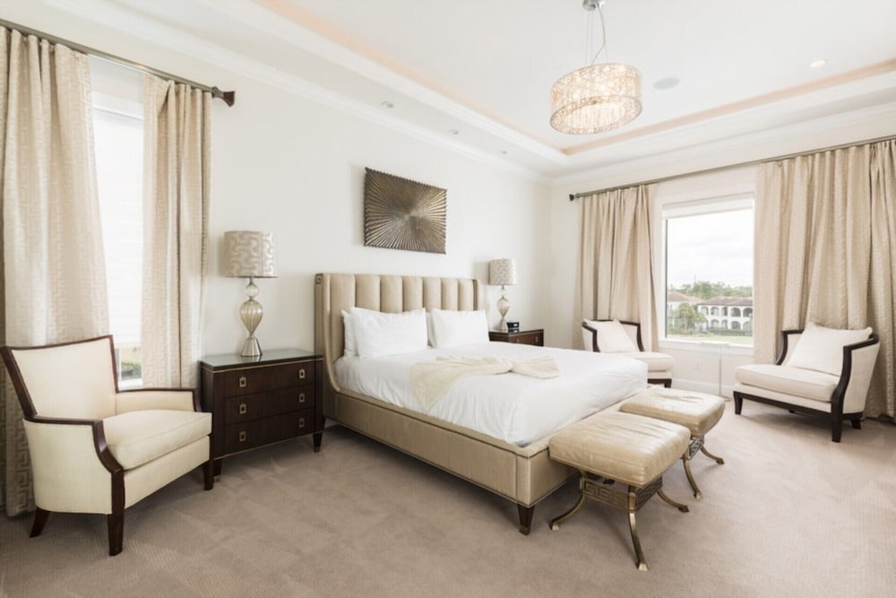 Beautiful Mansion With Private Pool, Close to Disney, Orlando Mansion 1340 - Image 4