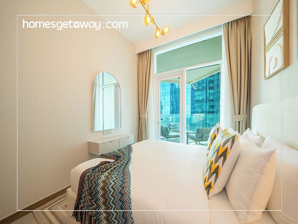 Stylish 1BR Luxury Stay – Ideal for 5 Guests