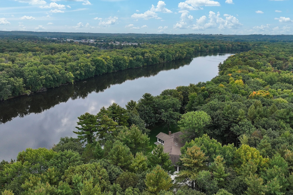 Wisconsin River Gem 12 Mi to Granite Peak Ski Area