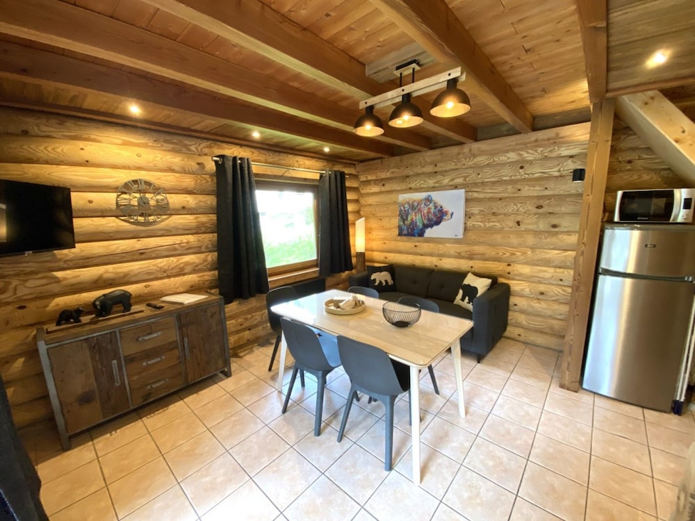 L'ours Noir Chalet en Rondins