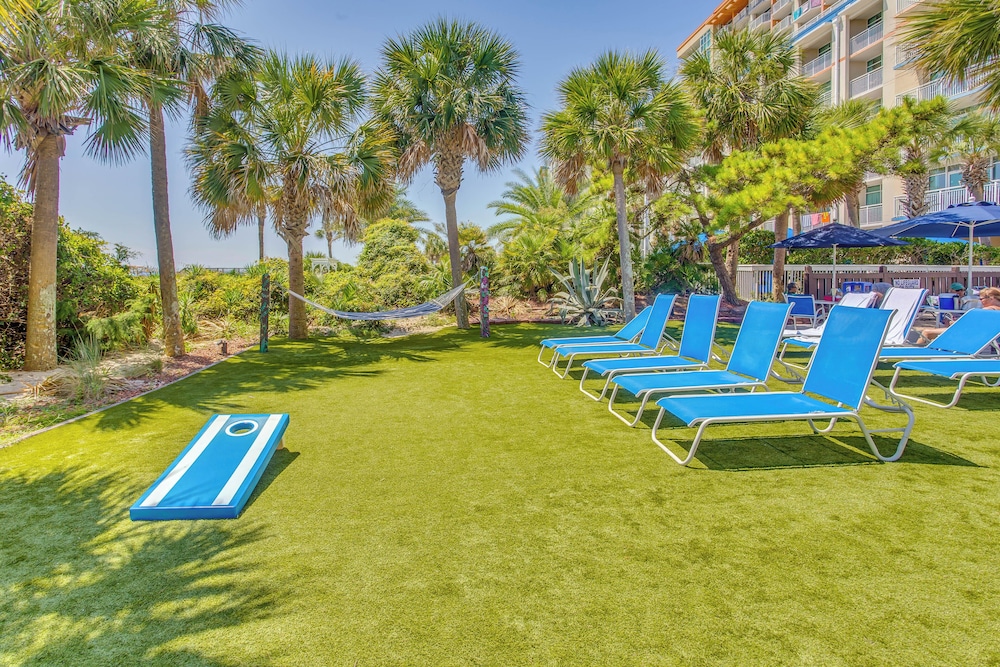 Ocean Access & Resort Perks: Myrtle Beach Condo
