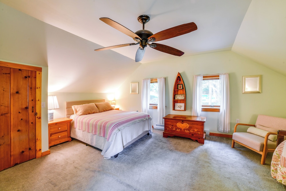 Susquehanna River Cabin: Hike, Hunt & Fish!