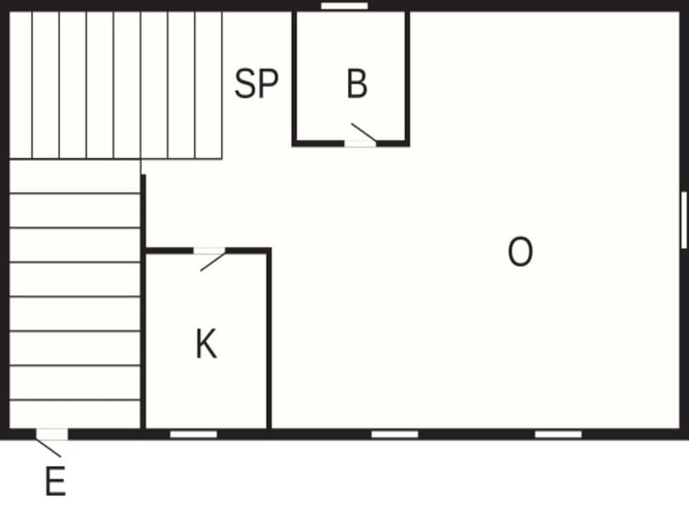 3 Person Holiday Home in Ostersund-by Traum