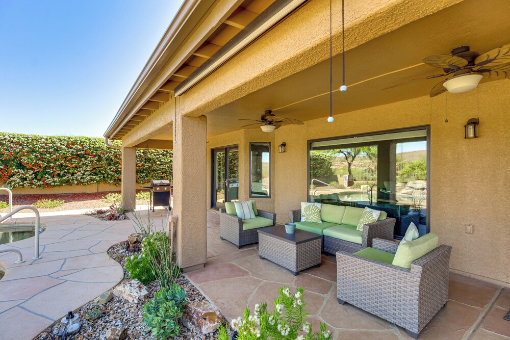 Newly Renovated Home w/ Pool Access in Tucson!