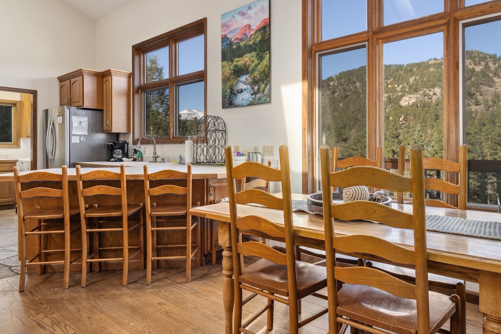 Cascade Mountain Home By Estes Park Homes 6 Bedroom Home