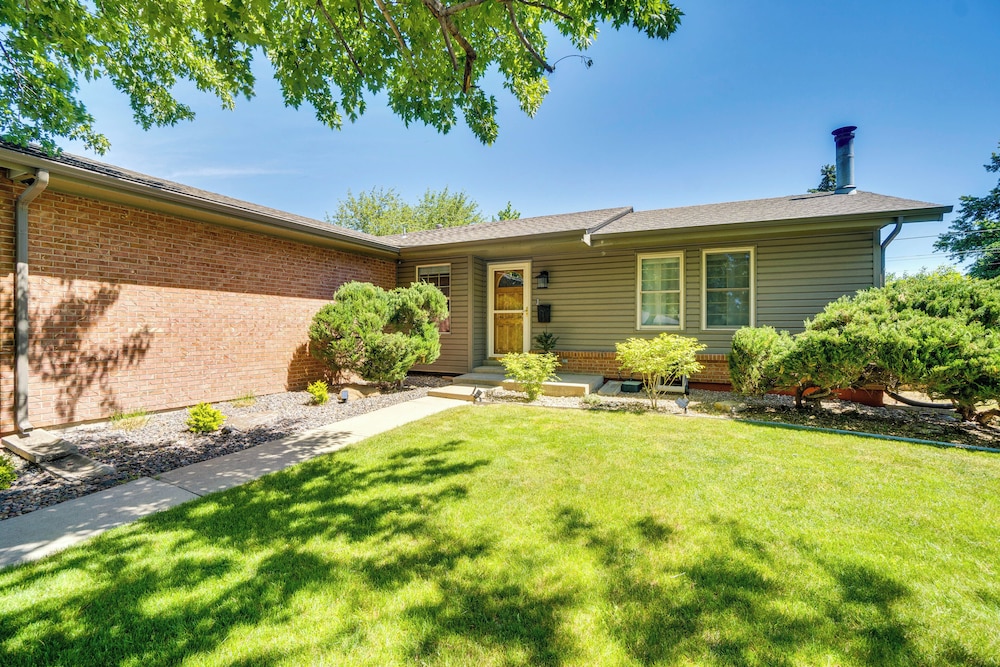 Centennial Home w/ Covered Patio & Fire Pit!
