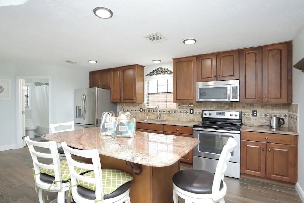 Private Backyard Oasis: Spacious Home in Humble!