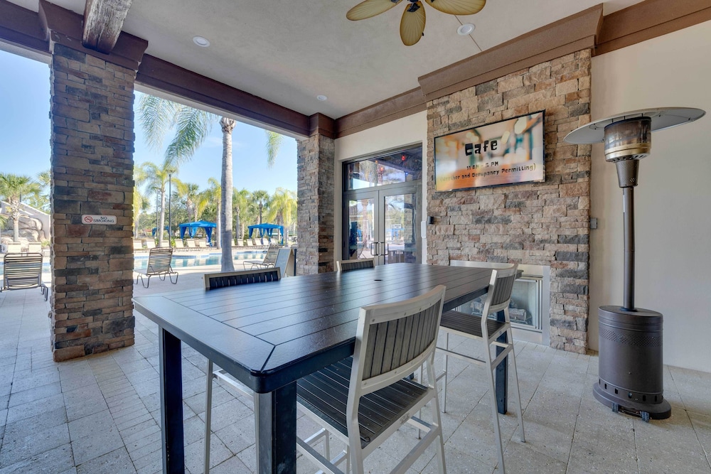 Private Backyard Oasis: Solterra Resort Condo
