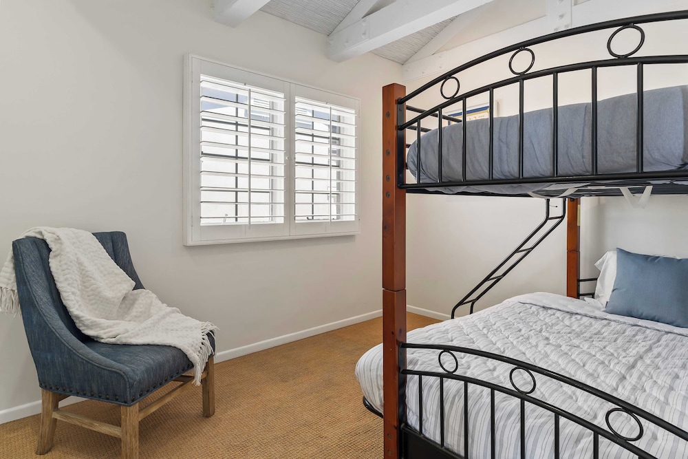 Oceanfront Home Walk to Balboa Pier + Scenic Views Balboa Peninsula Point by Avantstay