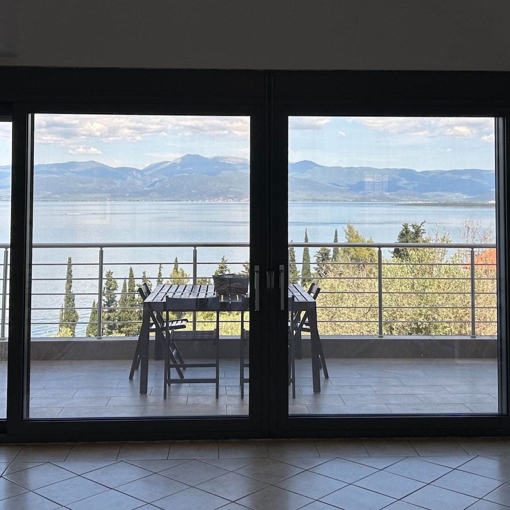 Villa Christina Asproneri With Panoramic Sea View view 4