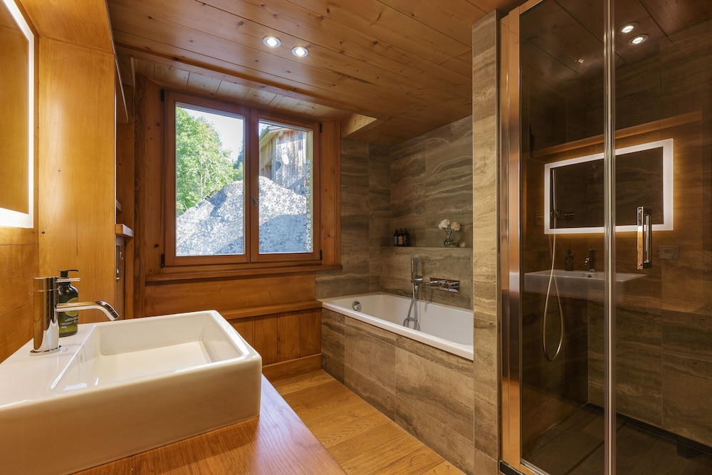 Chalet Scierie - Luxury Chalet With hot tub