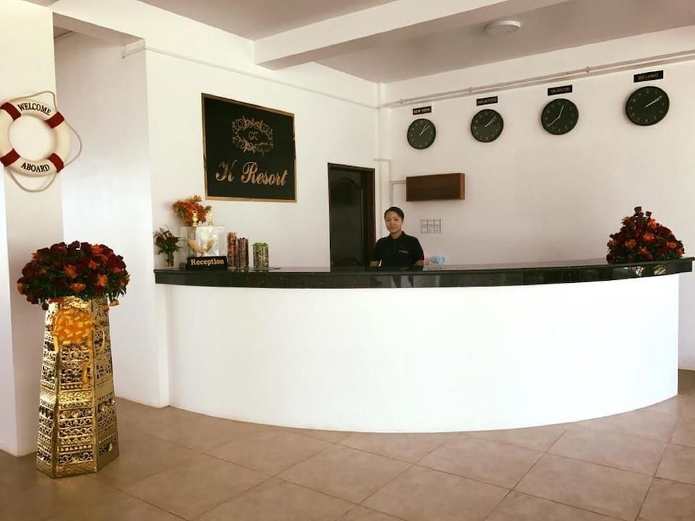 recepcion & lobby