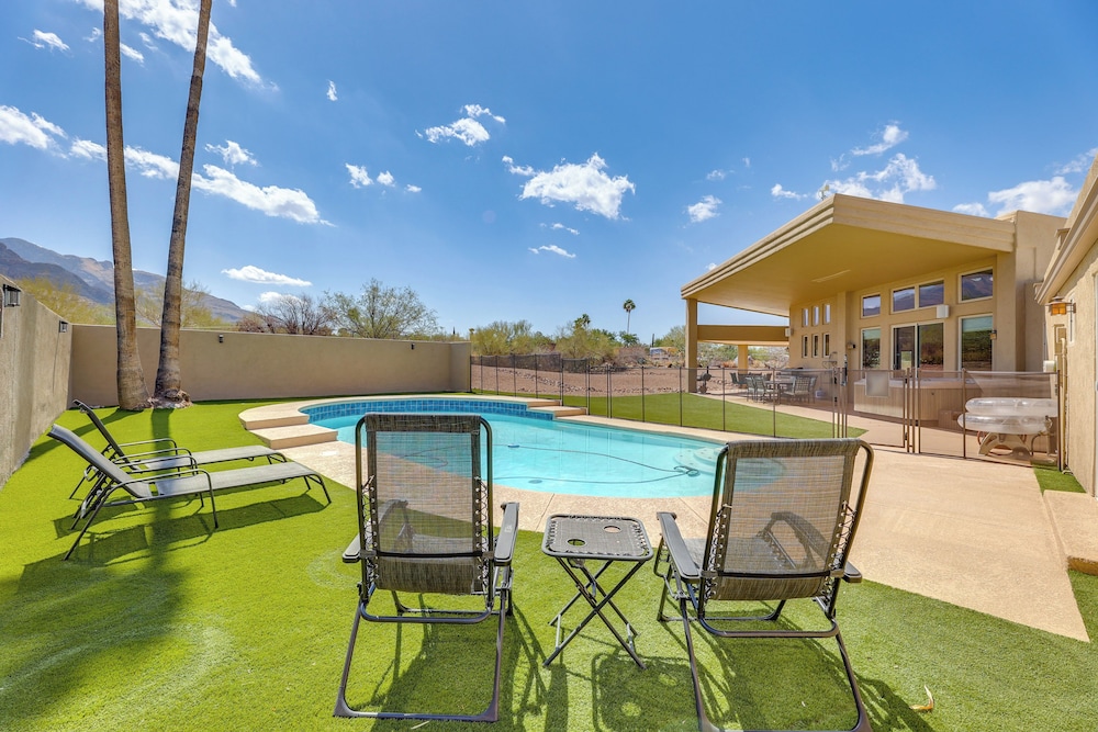 Home Near El Conquistador Golf: Hot Tub + Mtn View