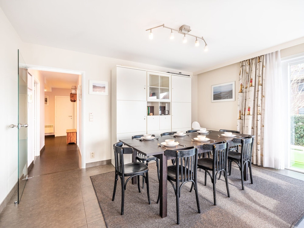 Apartment Near Koksijde Beach With Terrace