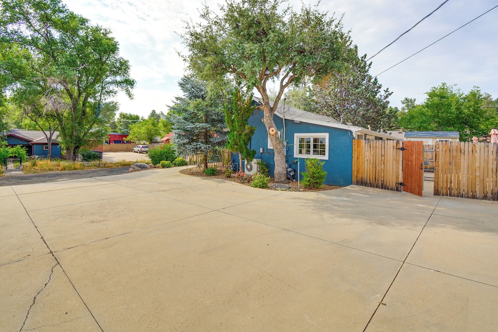 Half-mi to Dtwn: Updated Home in Prescott!