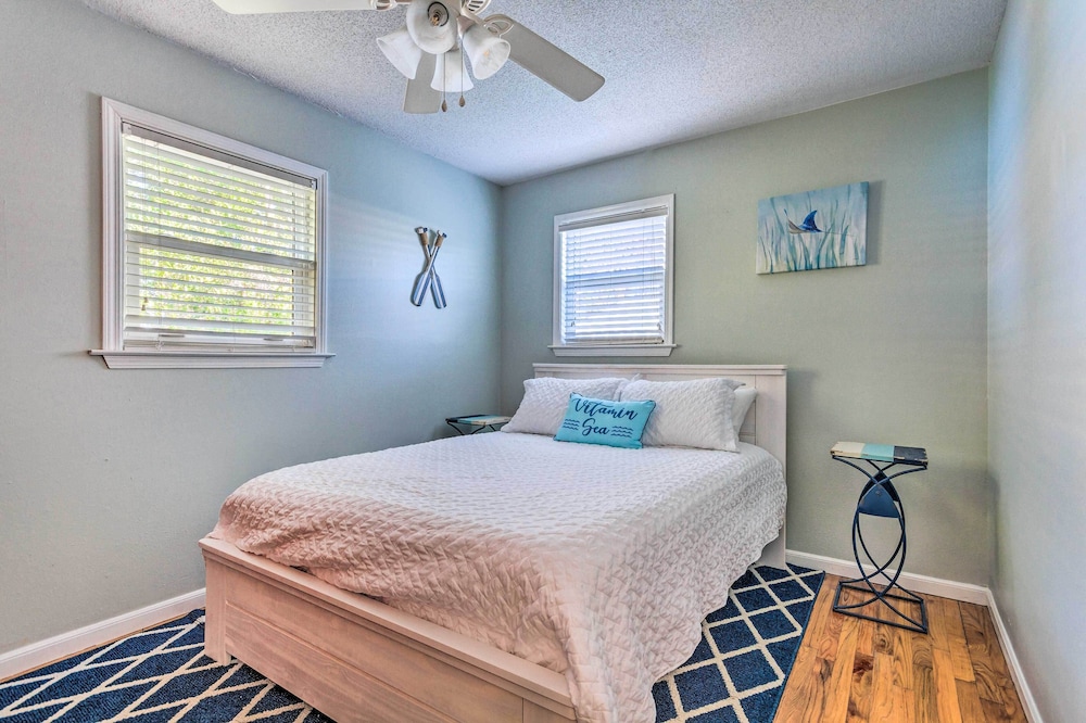 Serene Pensacola Vacation Rental w/ Gas Grill view 4