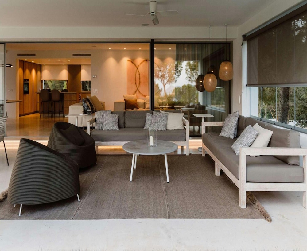 Holiday Home With Stylish Interiors