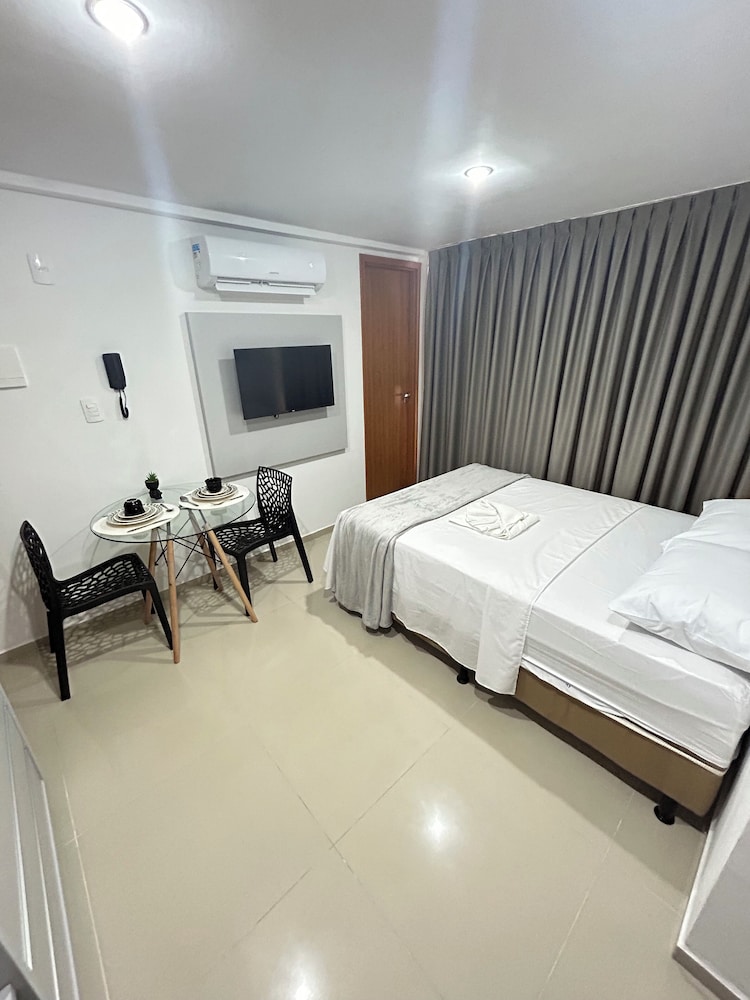 Melhores Flats - Incrível à beira mar