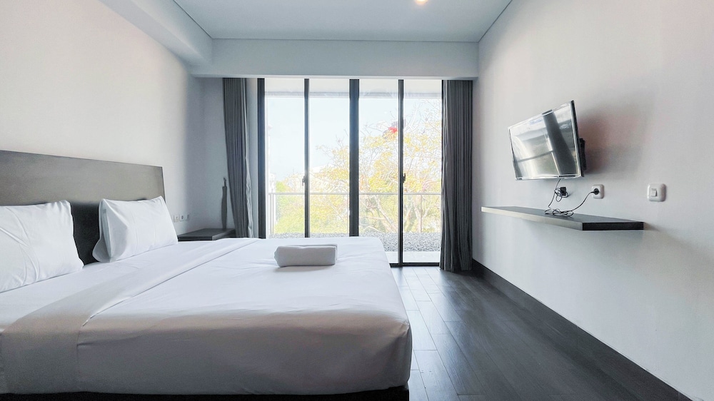 Scenic And Comfortable 2Br (No Kitchen) Apartment At Skales Residence Nusa Dua Bali