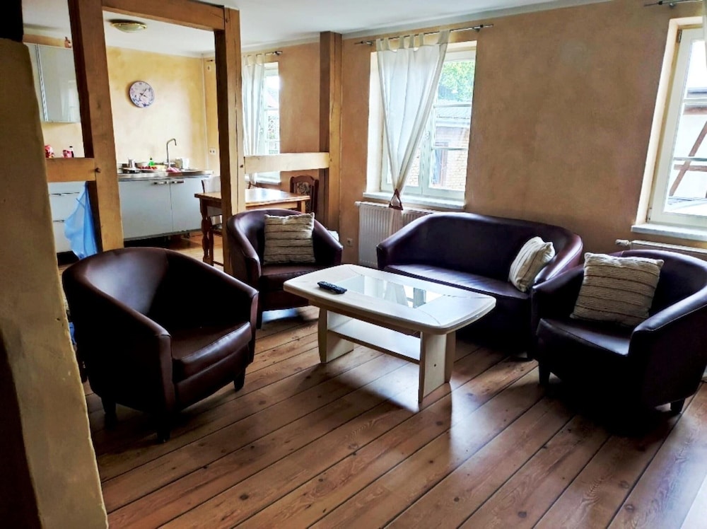 Ferienwohnung Kogge im Zentrum von Roebel