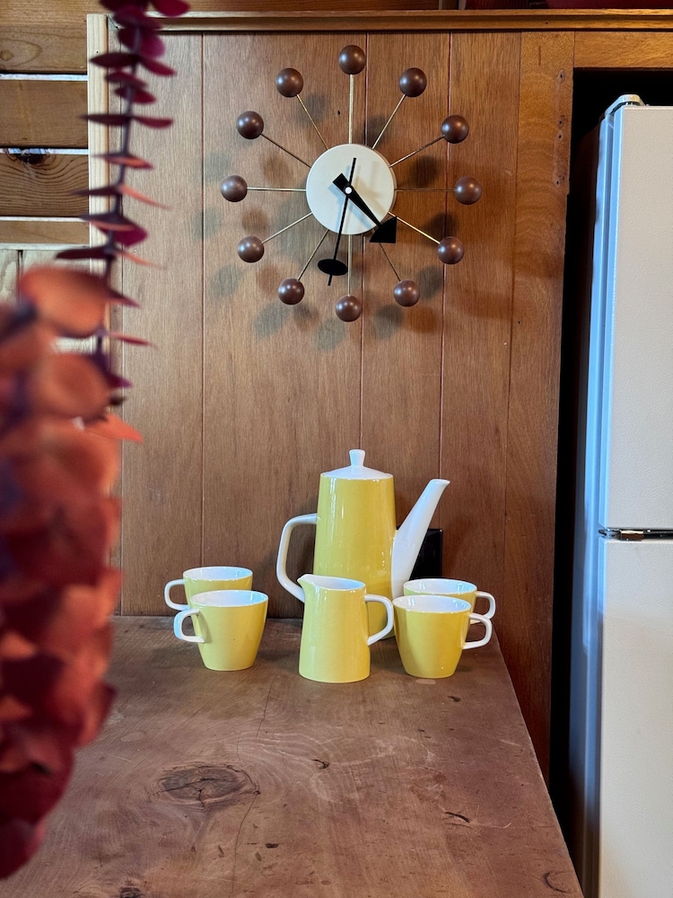 Mid-century Modern A-frame Time Capsule